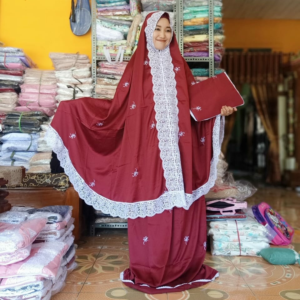 Mukena Syahrini 3