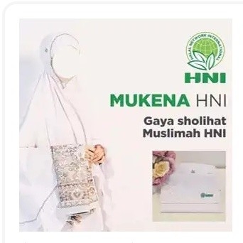 Mukena Wanita HNI