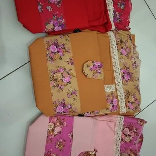 Mukena katun rayon tebal