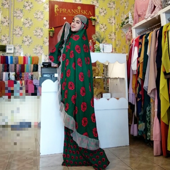 Mukena rayon premium