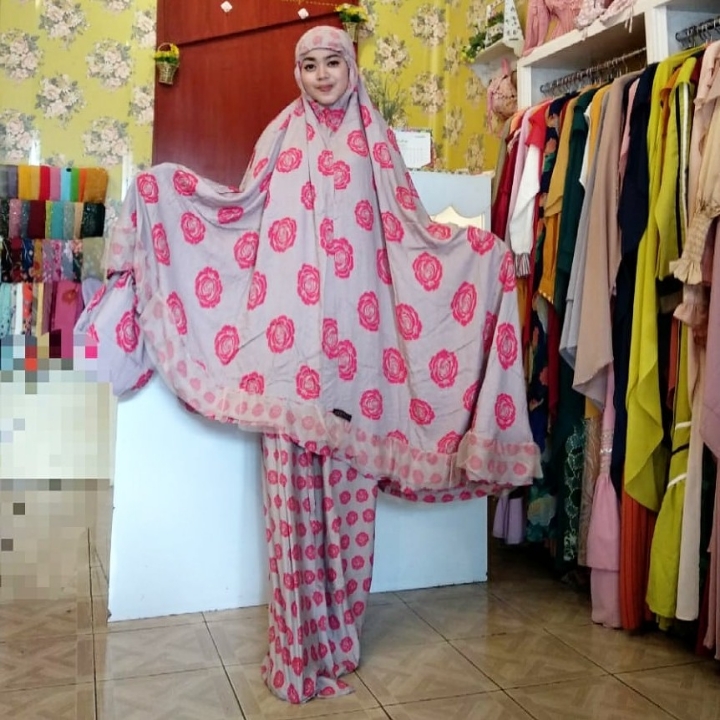 Mukena rayon premium 2