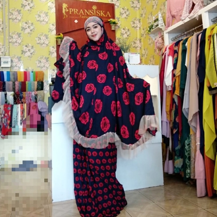 Mukena rayon premium 3