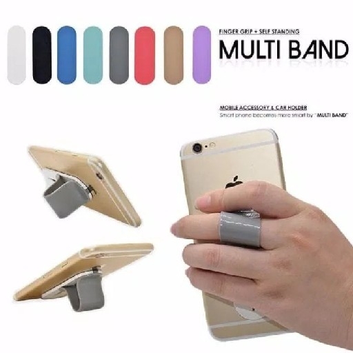 Multi Band Ring Silikon