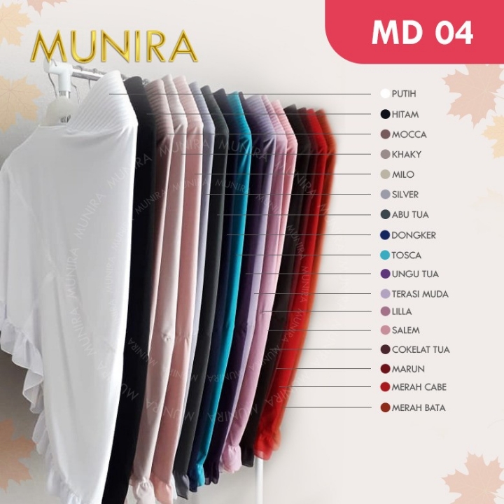 Munira MD04 5