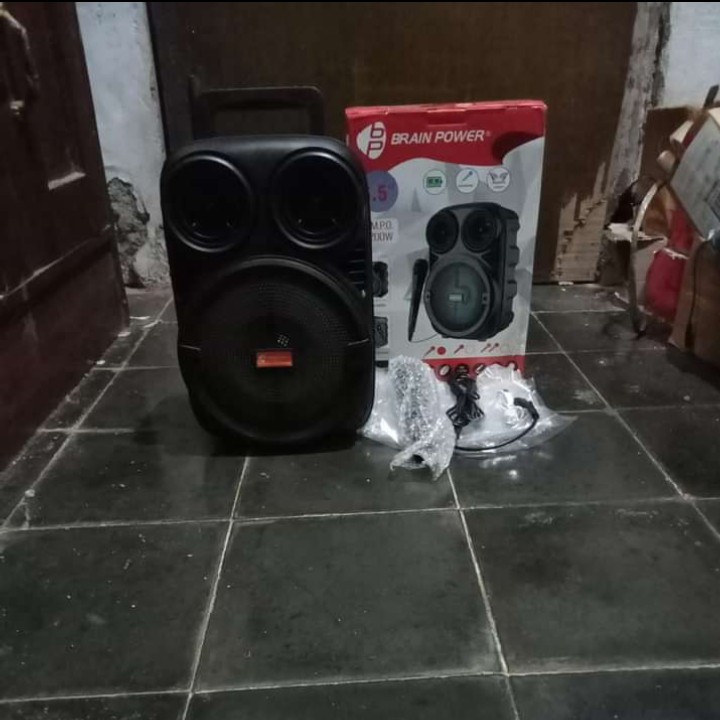 Musik Box Bluetooth Karoke