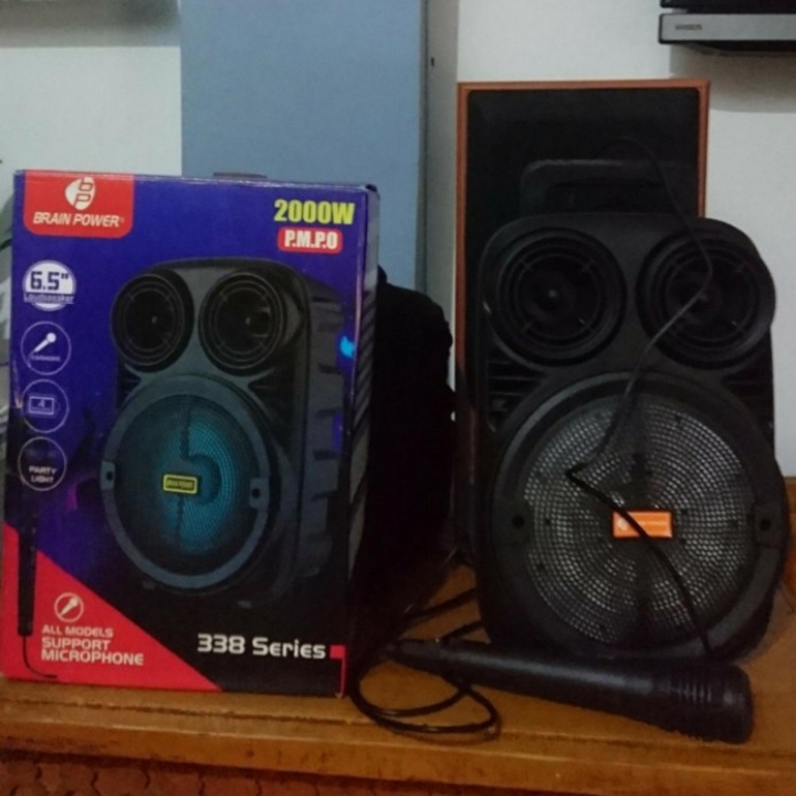 Musik Box Bluetooth Karoke 2