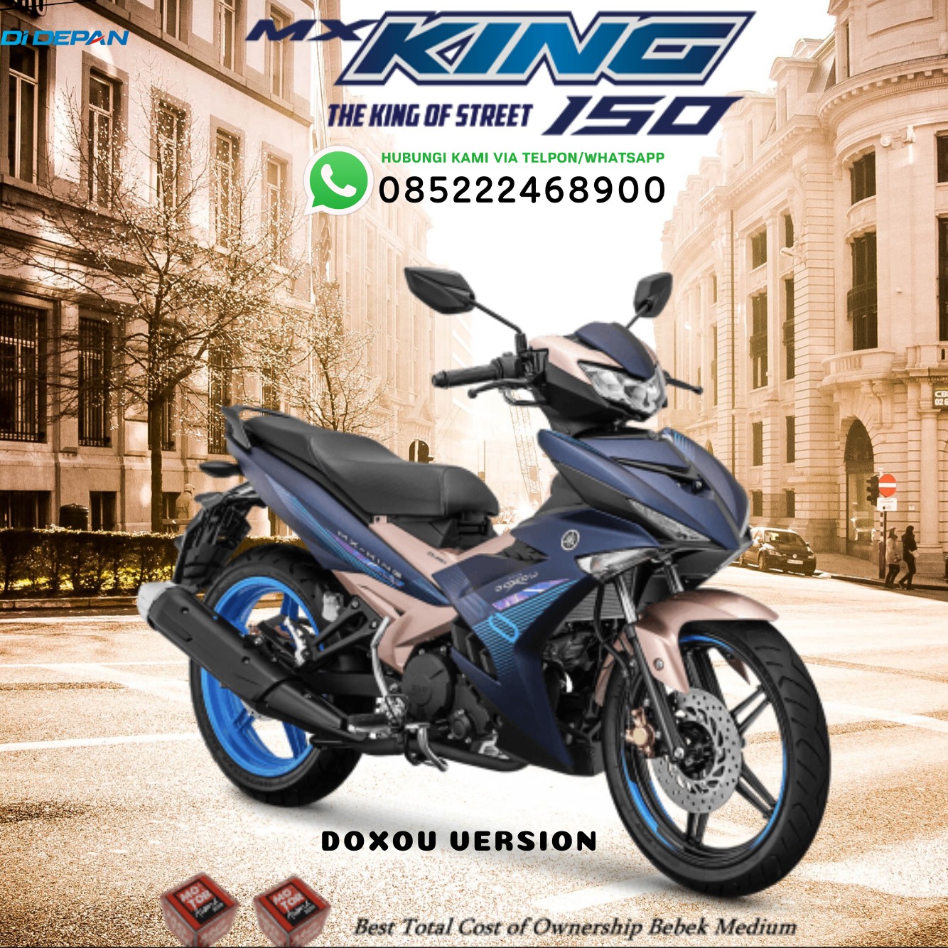 Mx King 150 Doxou Version