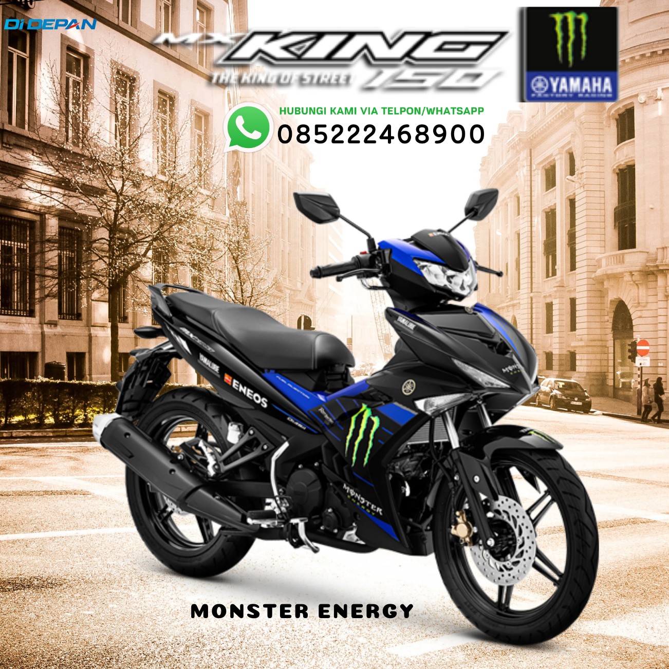 Mx King 150 GP Monster