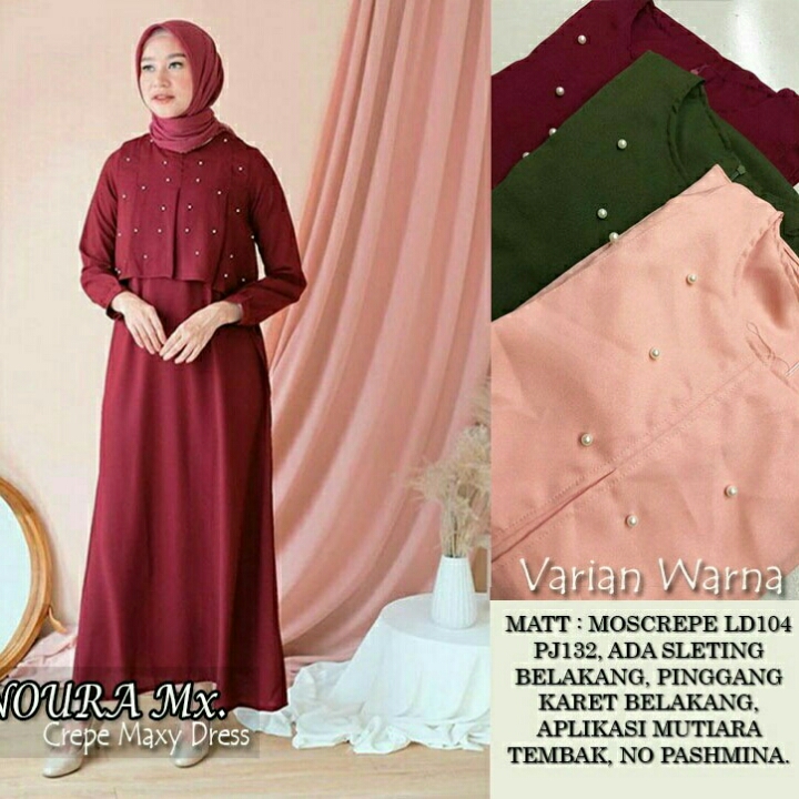 Mx Noura Mus Maroon