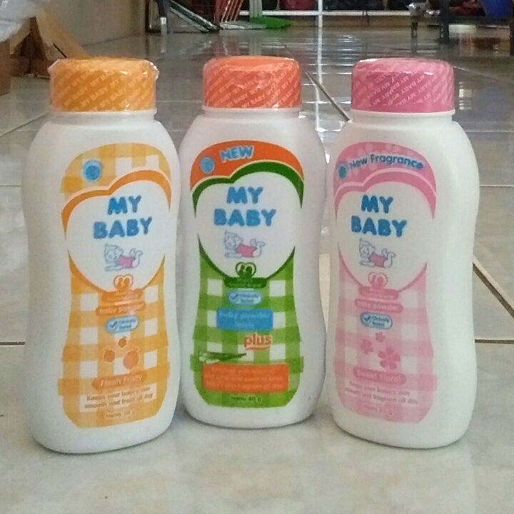 My Babby Powder