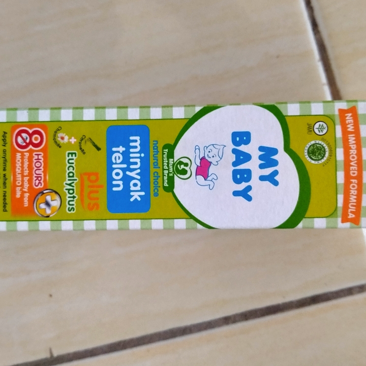 My Baby Miyak Telon Plus 57ml