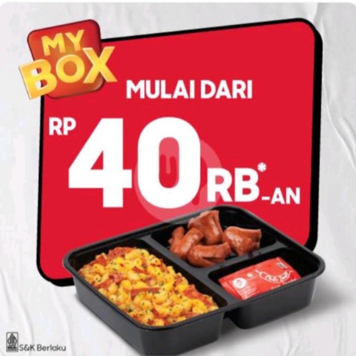 My Box Pasta Rice