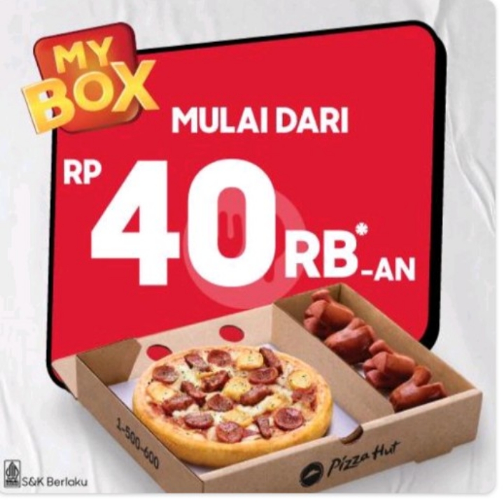 My Box Pizza