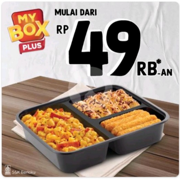 My Box Plus Pasta Rice