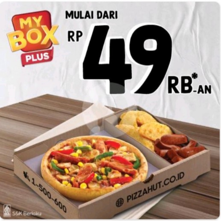 My Box Plus Pizza