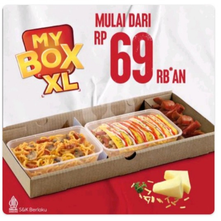 My Box XL Pasta Rice