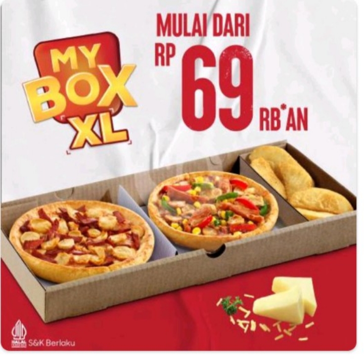 My Box XL Pizza