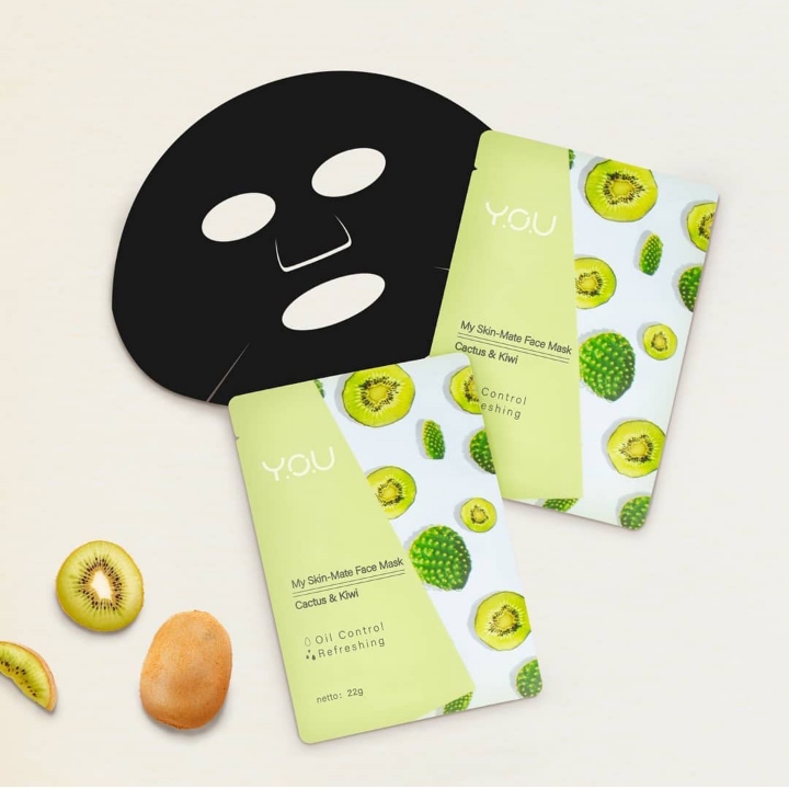 My skin Face mask kiwi and cactus 