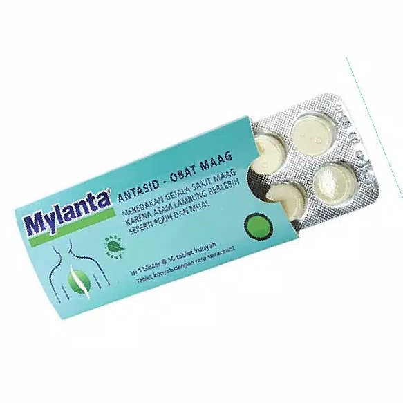 Mylanta Tablet 10s