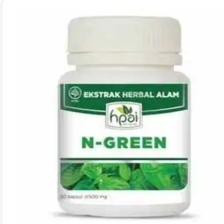 N Green Clorophil 50 Kapsul 500mg