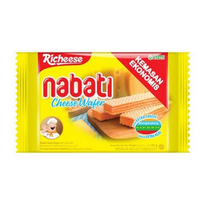 NABATI RICHEESE KEJU 50