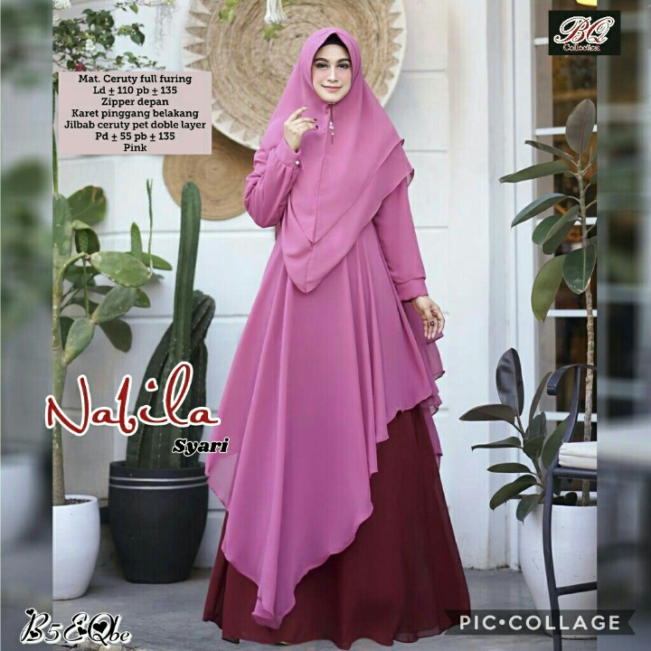 NABILA SYARI PINK 