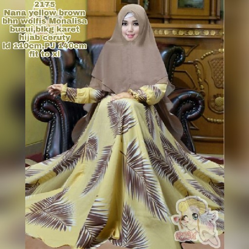 NANA YELLOW BROWN