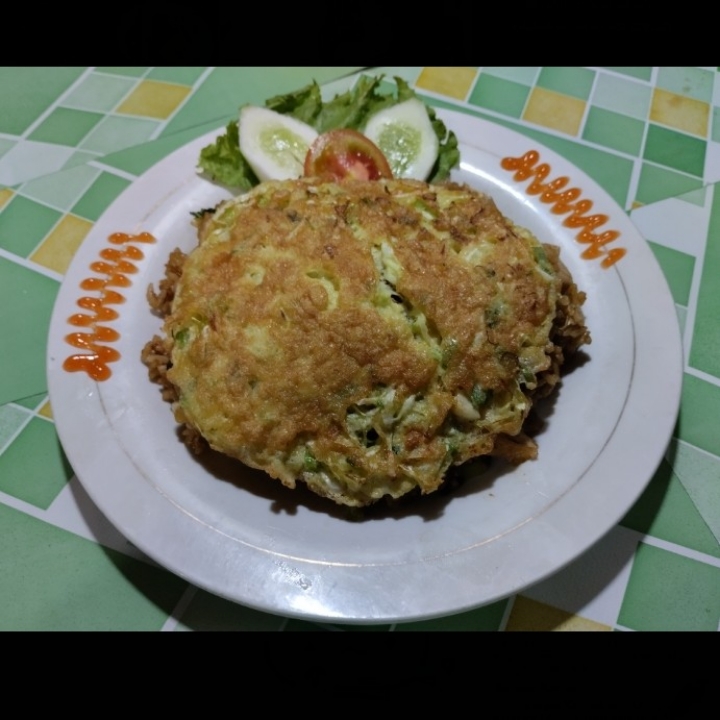 NASGOR IKAN ASIN