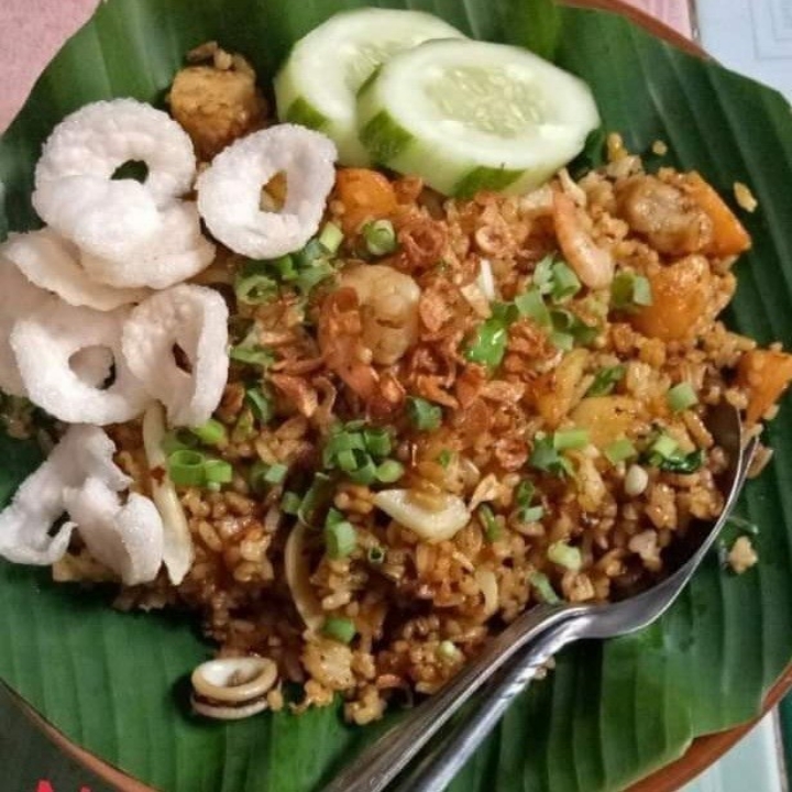 NASGOR TELUR CEPLOK