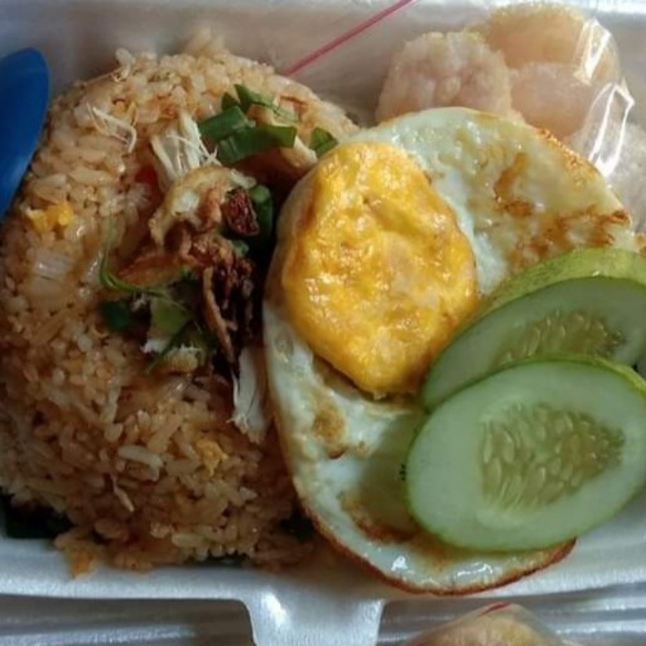 NASGOR TELUR CEPLOK