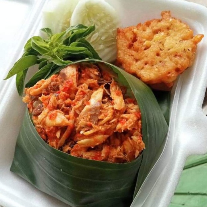 NASI AMONG TONGKOL SUWIR SAMBEL