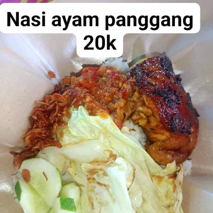NASI AYAM BAKAR 