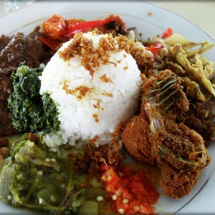 NASI AYAM BAKAR
