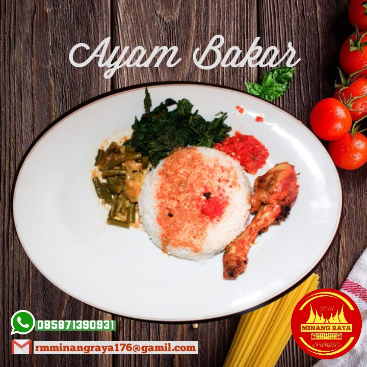 NASI-AYAM BAKAR
