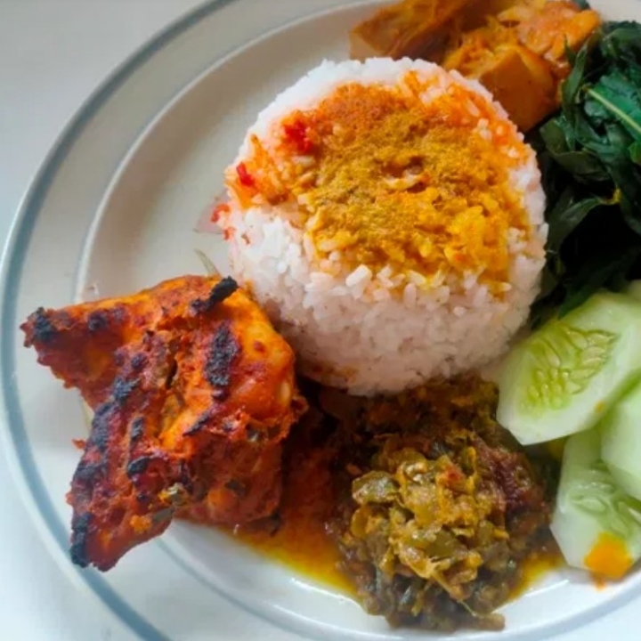 NASI AYAM BAKAR