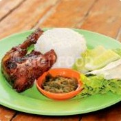 NASI AYAM BAKAR CABE IJO