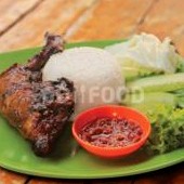 NASI AYAM BAKAR MAS MONO
