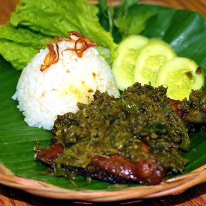 NASI AYAM BAKAR SAMBAL IJO