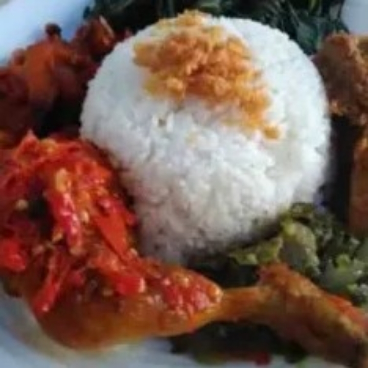 NASI AYAM BALADO
