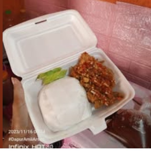 NASI AYAM GEPREK