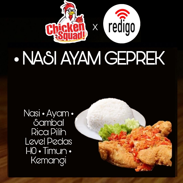 NASI AYAM GEPREK