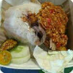 NASI AYAM GEPREK GORENG