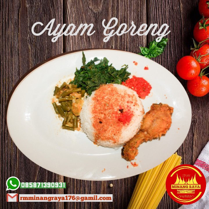 NASI-AYAM GORENG