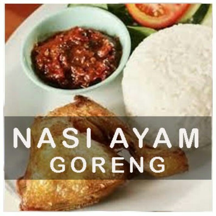 NASI AYAM GORENG