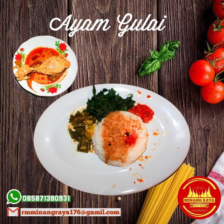 NASI AYAM GULAI