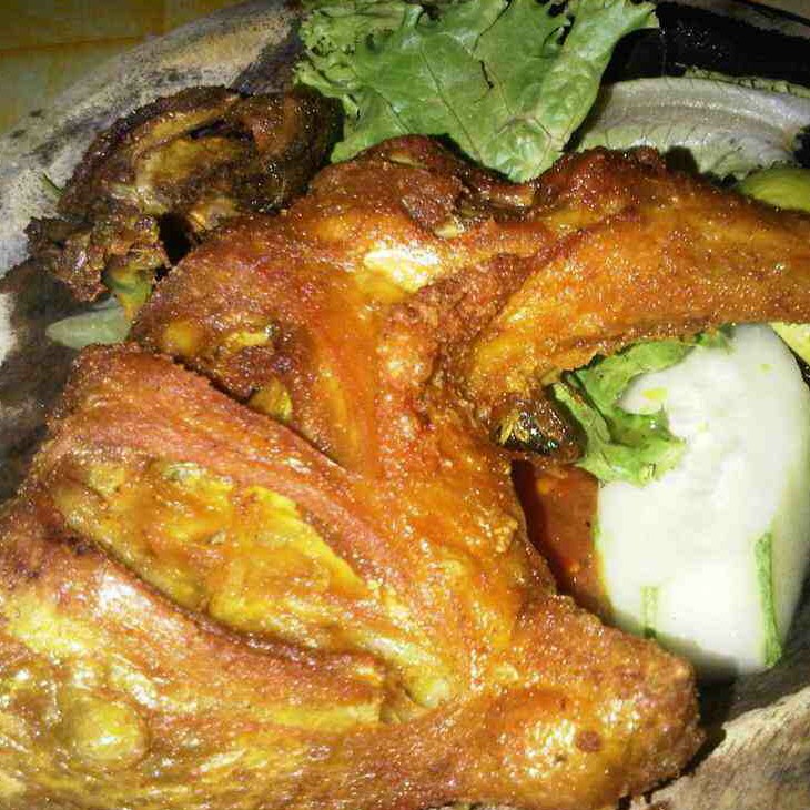 NASI AYAM KAMPUNG