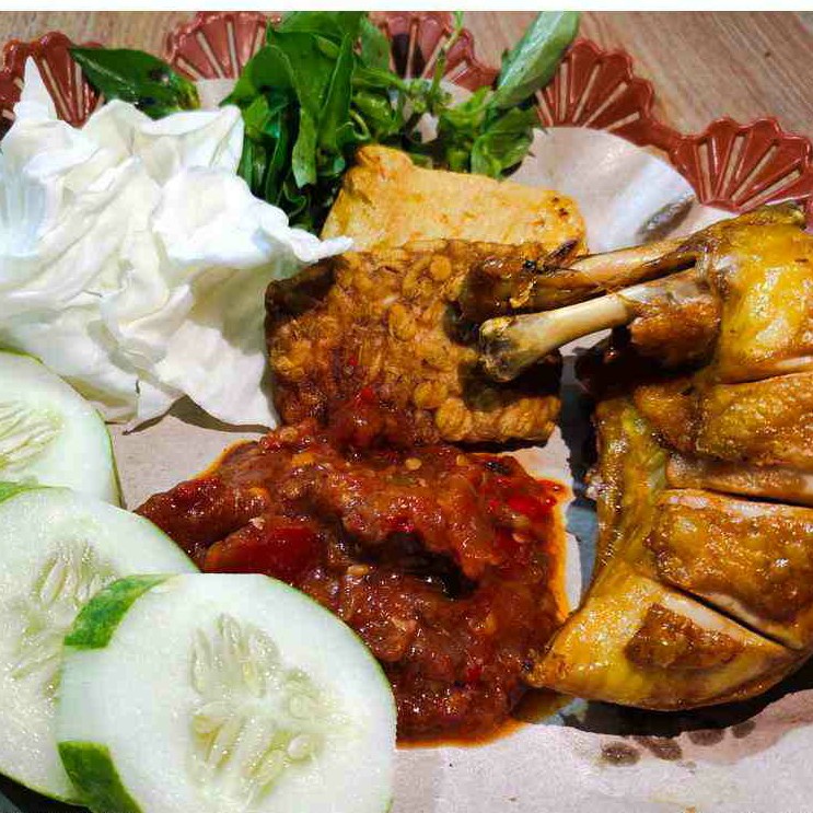 NASI AYAM POTONG