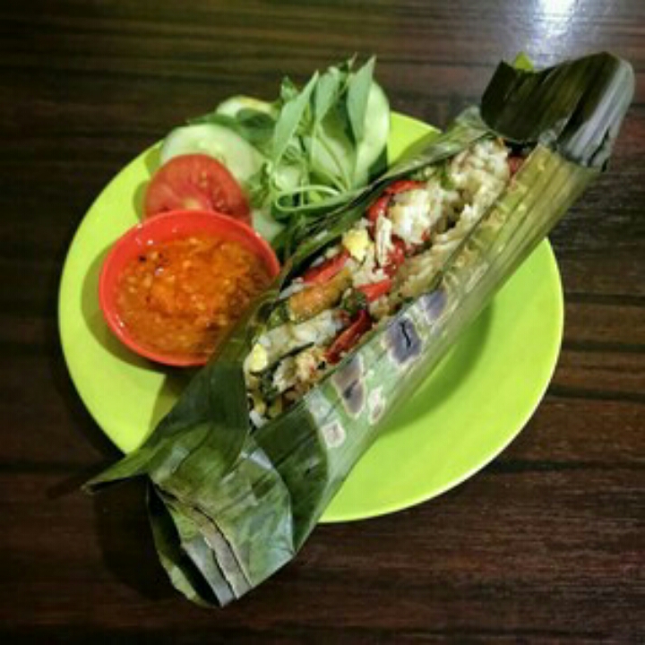 NASI BAKAR RASA AYAM