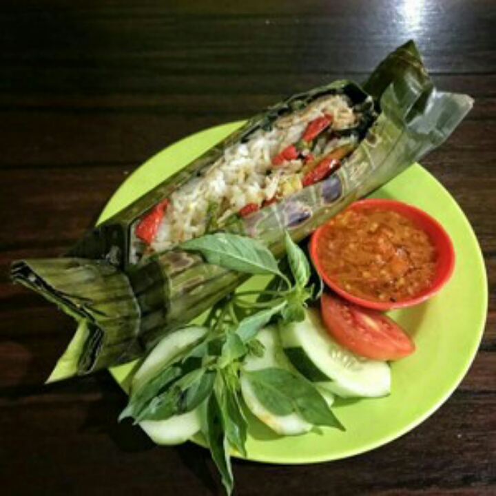 NASI BAKAR RASA TERI