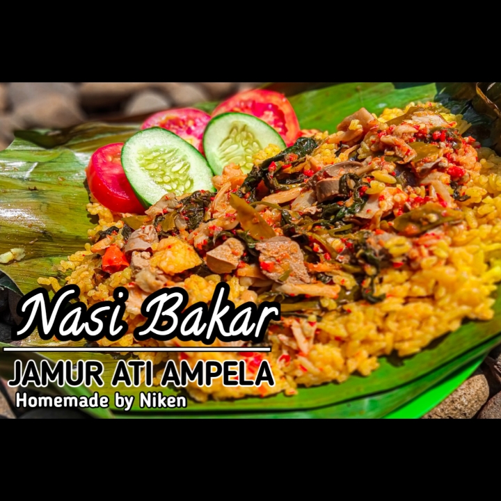 NASI BAKAR homemade Byniken